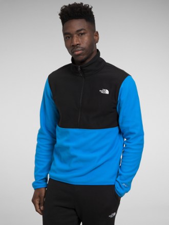 The north face men's deals glacier alpine quarter zip pullover