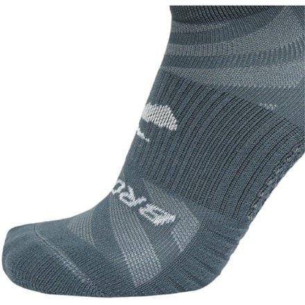Brooks Ghost Lite No-Show Socks - 2 Pairs 9