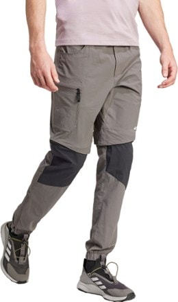 adidas Utilitas Zip-Off Hiking Pants - Men's 8