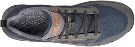 Astral TR1 Mesh Shoes - Men's Top view (Storm Navy)