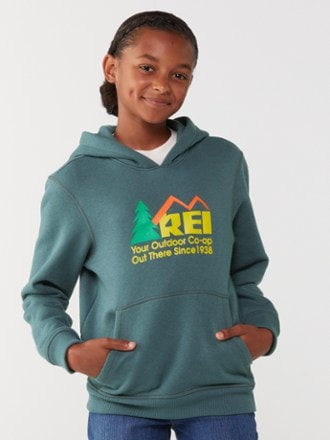 REI Co-op '90s Logo Pullover Hoodie - Kids' 1