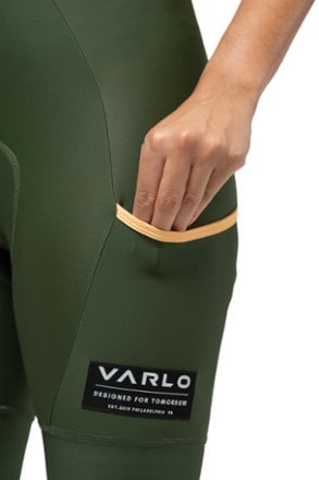 Varlo Charter Cargo Cycling Bib Shorts - Women's 4