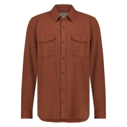 Royal Robbins Bristol Organic Cotton Twill Long-Sleeve Shirt - Men's 0