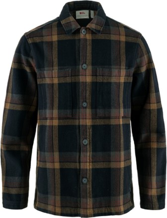 Fjallraven Singi Flannel Overshirt - Men's 0