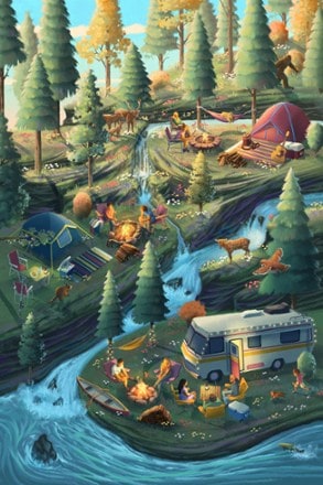 Lantern Press Camping Company Puzzle - 1,000 Pieces 1