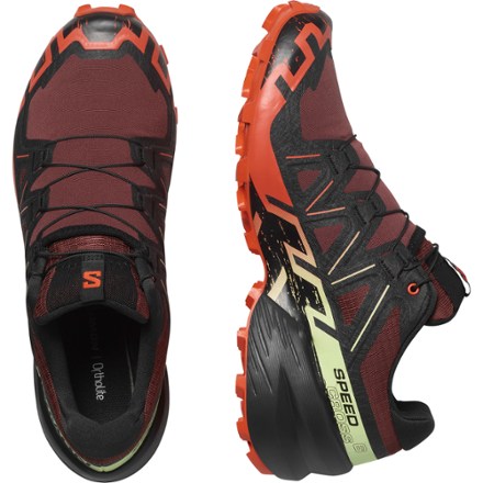 Salomon Speedcross 6 Trail-Running Shoes - Men's 4