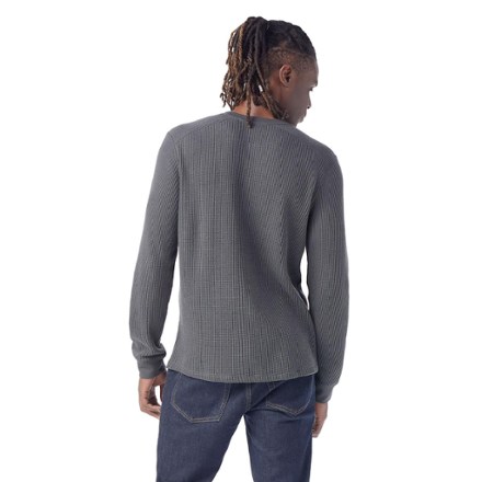 Smartwool Waffle Long-Sleeve Henley Top - Men's 2