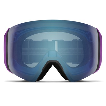 Smith 4D MAG XL ChromaPop Snow Goggles with Lens Protector - Low-Bridge Fit 1