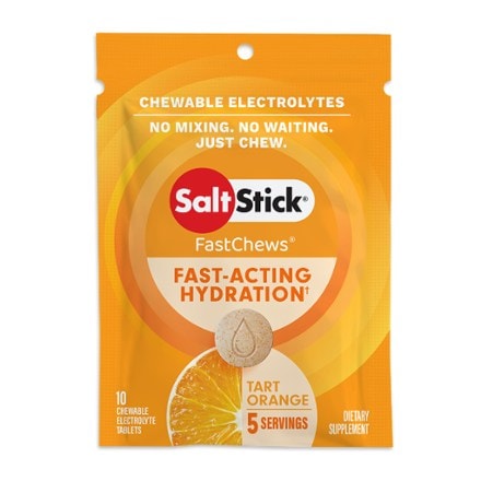 SaltStick FastChews Chewable Electrolyte Tablets - 10 Tablets 0