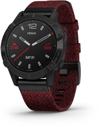 fenix 6 Sapphire Multisport GPS Watch