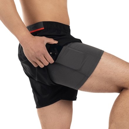 Saxx Hightail 2N1 Running Shorts with Liner - Men's 2