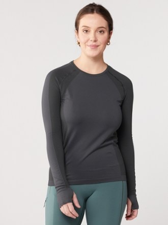 Sweaty Betty Athlete Seamless Workout Long-Sleeve Top - Women's 1