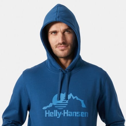 Helly Hansen Nord Graphic Pullover Hoodie - Men's 4