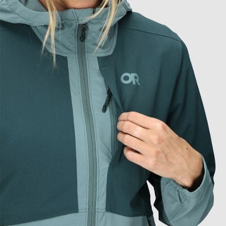 Outdoor Research Ferrosi Hoodie - Women's 7