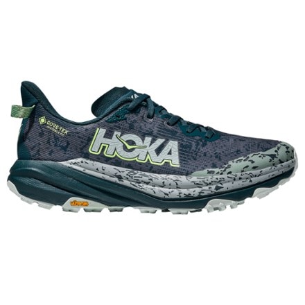 HOKA Speedgoat 6 GTX Trail-Running Shoes - Men's 0