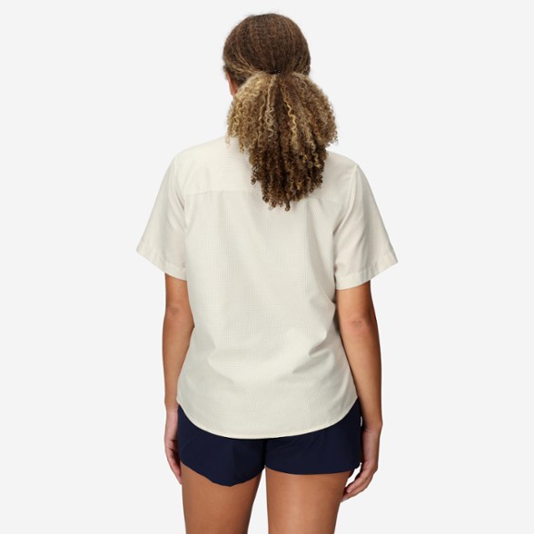 On Body Image of color Birch Bark