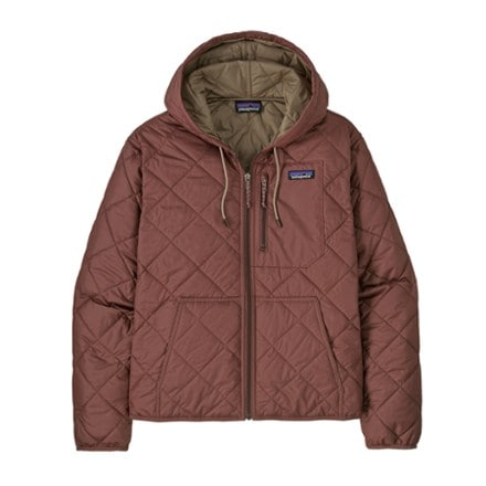 Patagonia men's diamond quilted bomber hoody review hotsell