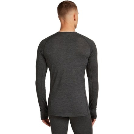Icebreaker Merino 260 ZoneKnit Long-Sleeve Crew Base Layer Top- Men's 2