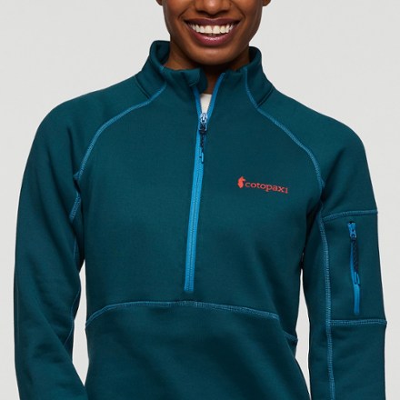 Cotopaxi Tempa Half-Zip Fleece Pullover - Women's 7