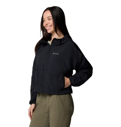 Columbia SpireValley Cropped Wind Jacket - Women's 2