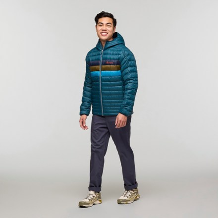 Fuego Hooded Down Jacket - Men's