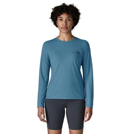 Patagonia Capilene Cool Trail Graphic Long-Sleeve Shirt - Women's 1