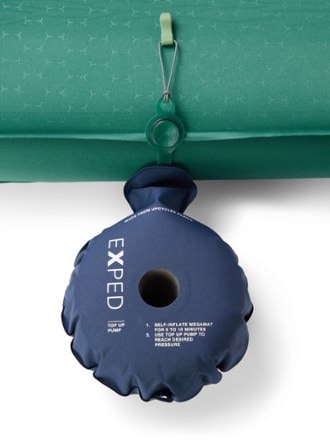 Exped MegaMat Sleeping Pad Air valve