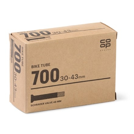 Co-op Cycles Schrader Tube - 700c x 30-43 0
