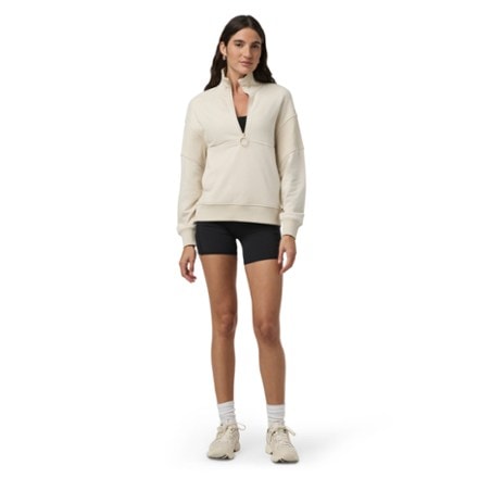 Vuori Sedona Rib Half-Zip Top - Women's 3