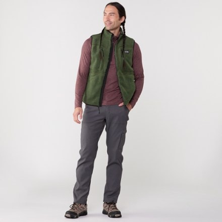 Mountain Hardwear HiCamp Fleece Vest - Men's 3