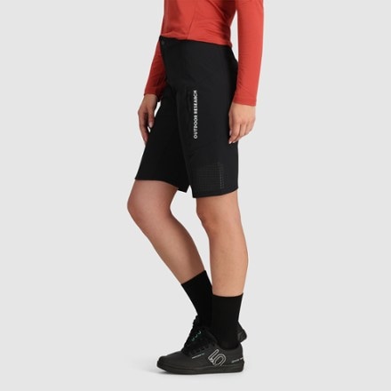 Outdoor Research Freewheel Ride Bike Shorts - Women's 4