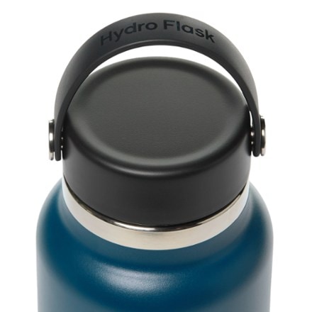 Hydro Flask Wide-Mouth Vacuum Water Bottle with Flex Cap - 32 fl. oz. 1