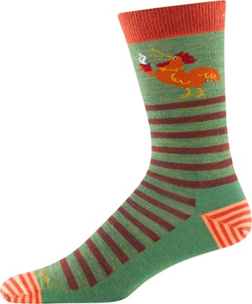 Darn Tough Animal Haus Socks - Men's 4