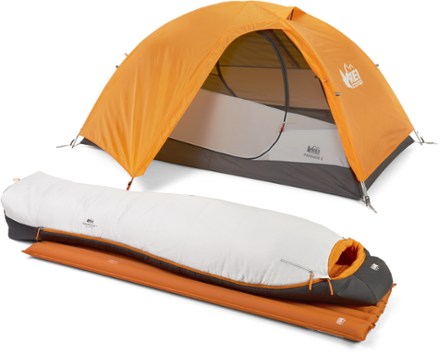 tent and sleeping bag deals