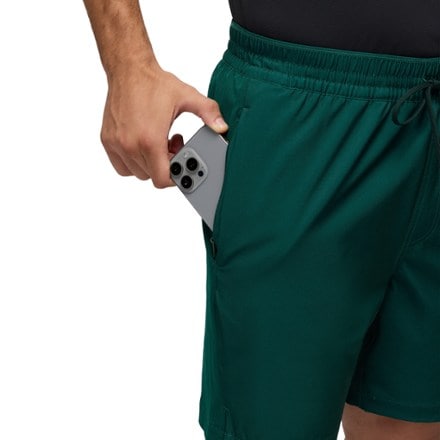 prAna Intrinsic Breathe Lined 7" Shorts - Men's 5