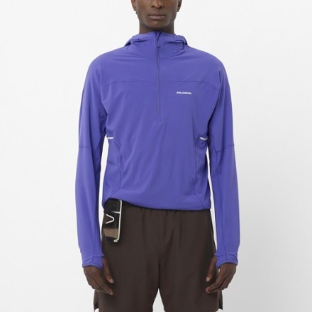 Salomon Sense Aero Hybrid Half-Zip Hoodie - Men's 1