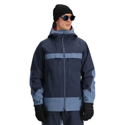 Obermeyer Off Grid Steibis Shell Jacket - Men's 1