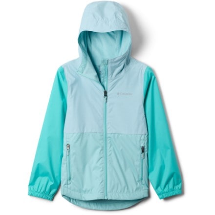 Columbia Rainy Trails II Fleece-Lined Jacket - Girls' 0