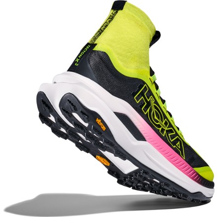 HOKA Tecton X 3 Trail-Running Shoes - Men's 7