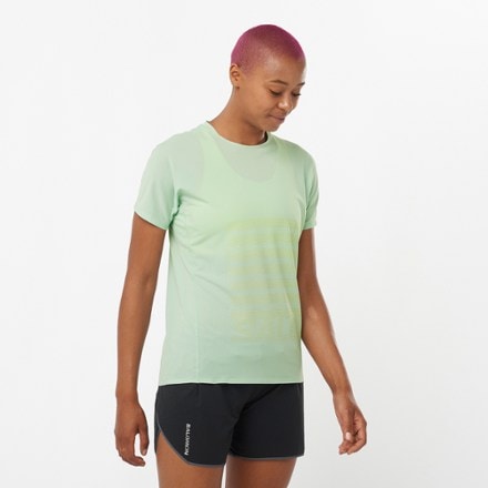 Salomon Sense Aero GFX T-Shirt - Women's 1