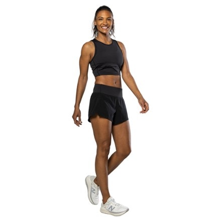 Nathan Stride Training Shorts - Women's 3