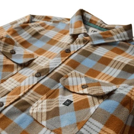 VISSLA Eco-Zy Long-Sleeve Polar Flannel Shirt - Men's 2