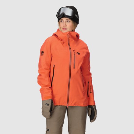 Outdoor Research Hemispheres Team GORE-TEX 3L Jacket - Women's 1