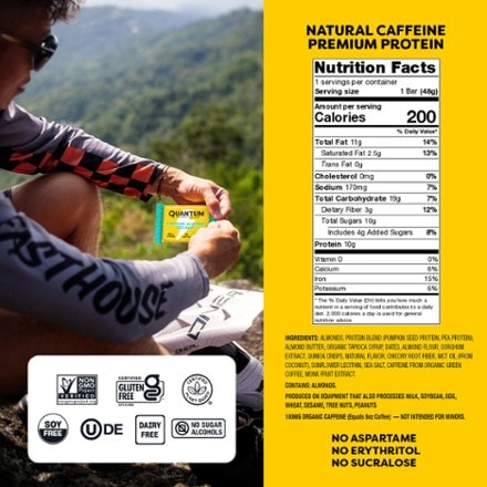 Quantum Energy Squares Energy Bar 1