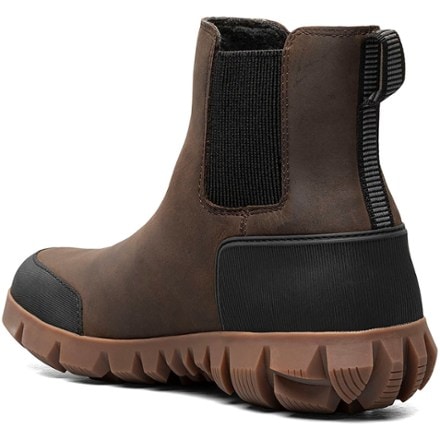 Bogs Arcata Leather Chelsea Rain Boots - Men's 3