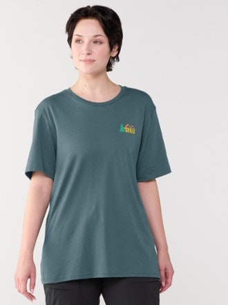 REI Co-op '90s Logo Graphic T-Shirt 2