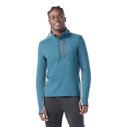 Smartwool Active Fleece Half-Zip Pullover - Men's 0