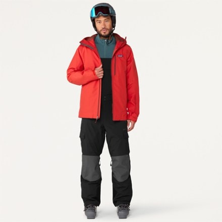 Obermeyer A.M.F. Bib Snow Pants - Men's 5