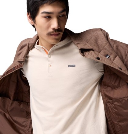 Columbia Landroamer Quilted Shirt Jacket - Men's 6