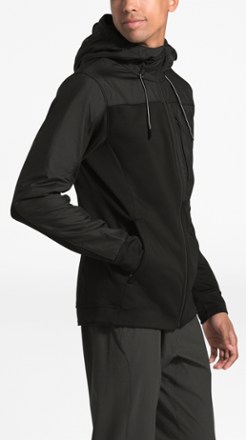 fleece hoodie zip rei tnf essential face north